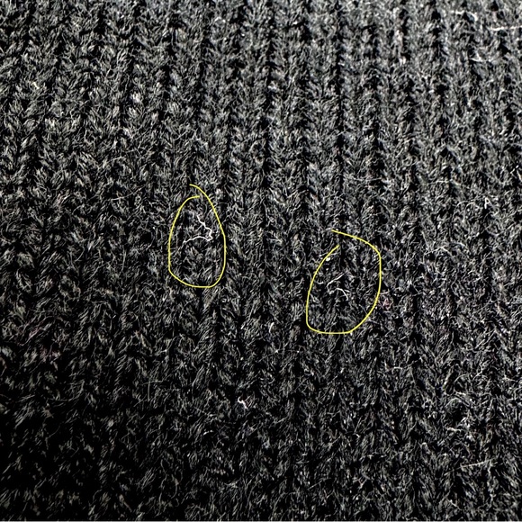 Vintage Liz Claiborne Collection Lambswool Blend Wimsy Iridescent Beaded Sweater - Picture 12 of 16